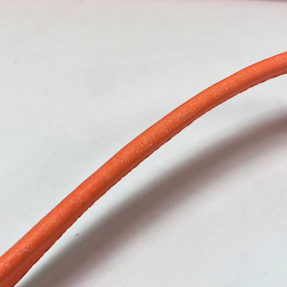 Chloe Paraty Orange Fizz Leather Satchel Bag - Picture 7 of 9